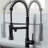 Commercia With Pull Down Sprayer, Single Handle Singlaucet