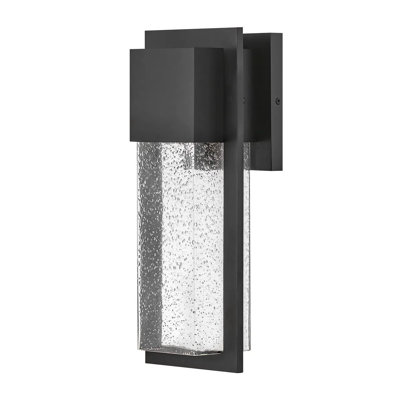 Kimora Glass Outdoor Wall Lantern