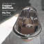 1880mm x 711mm Freestanding Soaking Copper Bathtub