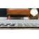 Tapis gris clair Saho
