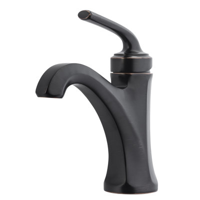 Arterra Single Hole Bathroom Faucet with Drain Assembly