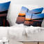 Coussin lombaire en kiev cityscape southern bridge