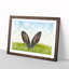 Ears of a Hare in the Grass - Picture Frame Graphic Art Print-56713355-56713359