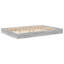 Vidaxl Bookcase Bed Engineered Wood