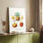 Fruit & Vegetable Varieties V -Gallery Wrapped Cavas