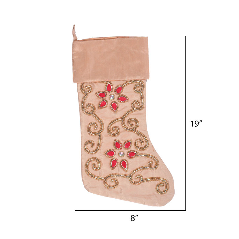 Floral Stocking