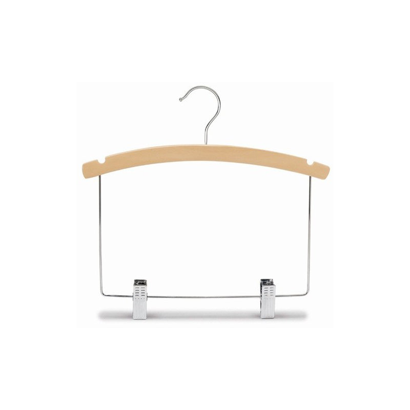 Cintre en bois pour enfants, Naturel