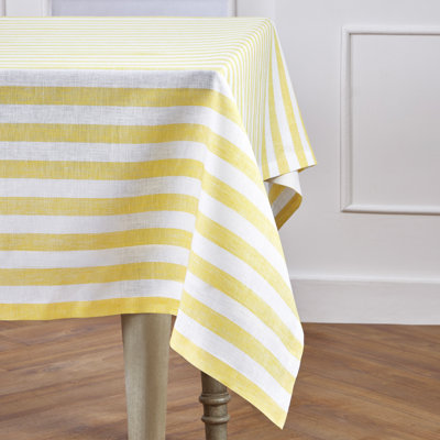 100% Pure Linen Tablecloth - Fete