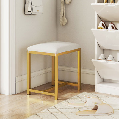 Metal Accent Stool