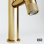 Robinet de salle de bain monocorps et monocommande H 8 po Apollo-59866079