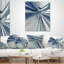 Art texturé bleu 3D - coussin abstrait imprimé-29340006-29340002