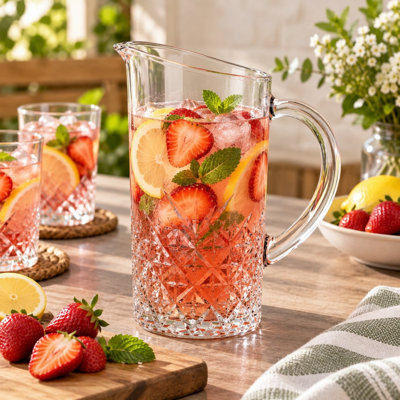 Timeless Glass 1.44L Jug