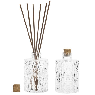 Glass Decorative Bottle