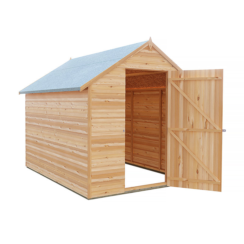 Super Value Overlap Shed 8x6 SD