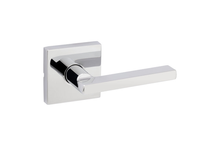 Halifax Passage Door Lever with Square Rosette