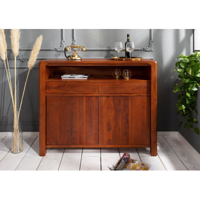 Bueno 120cm Solid Wood Sideboard