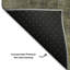 Tapis abstrait lavable à la machine Premium Mouton-2037744444