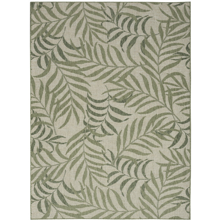 Agora Floral Indoor / Outdoor Rug