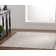 Hand Hooked Wool Chevron Indoor Rug