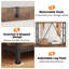Metal Freestanding 8 - Hook Coat Rack-653938497