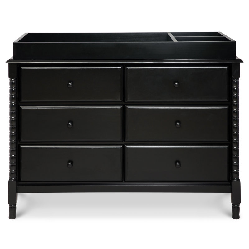 Commode Jenny Lind, Noir
