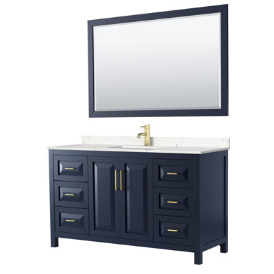 Daria 60'' W Single Vanity