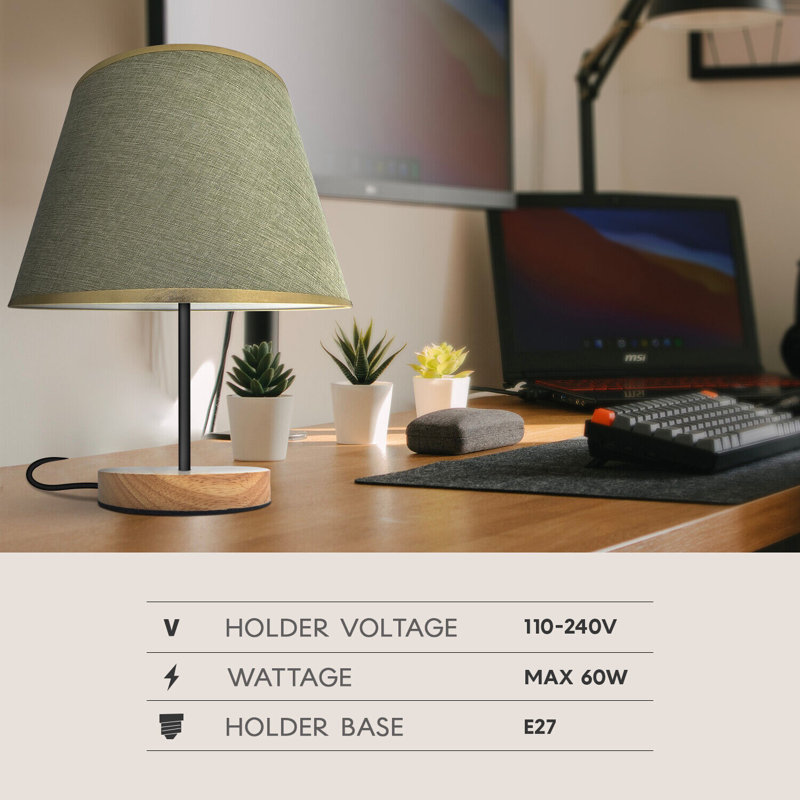 Aidsa Fabric Table Lamp