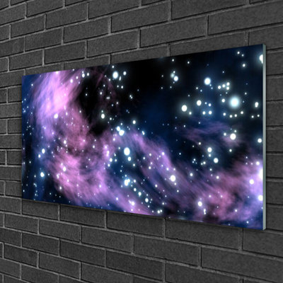 Art Abstract - No Frame Print on Glass