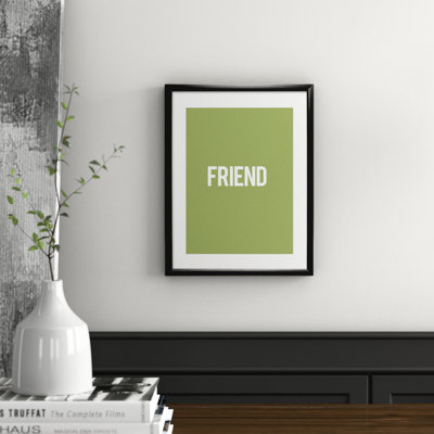 Single Picture Frame Print
