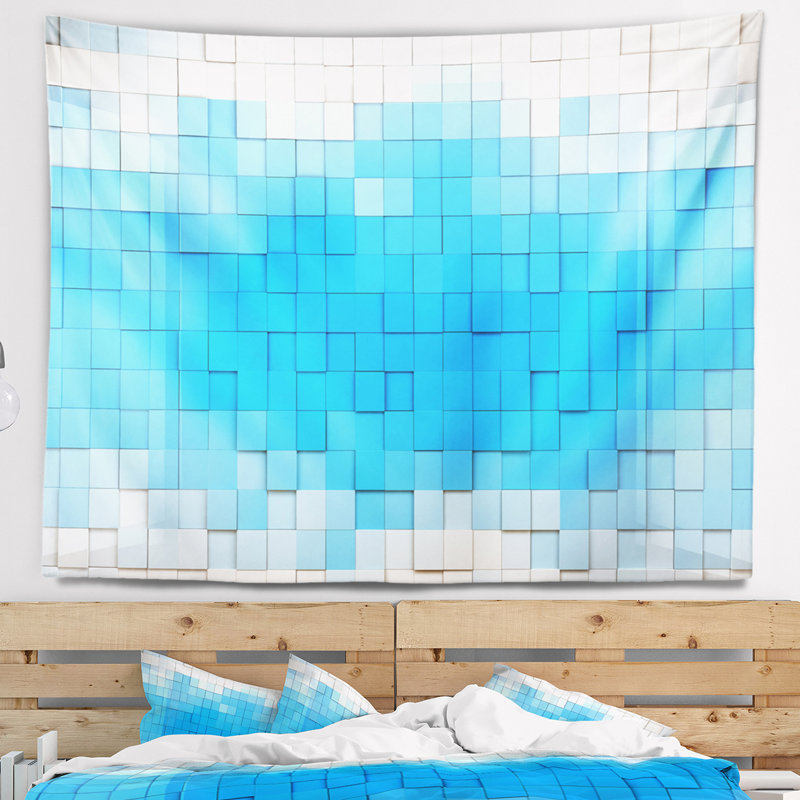 Polyester Tapestry, 50" H x 60" W