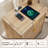 23'' Fluted Nightstand With Mid-Century Modern-605077749