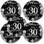 ensemble de vaisselle jetable 30th Birthday Party-132600050