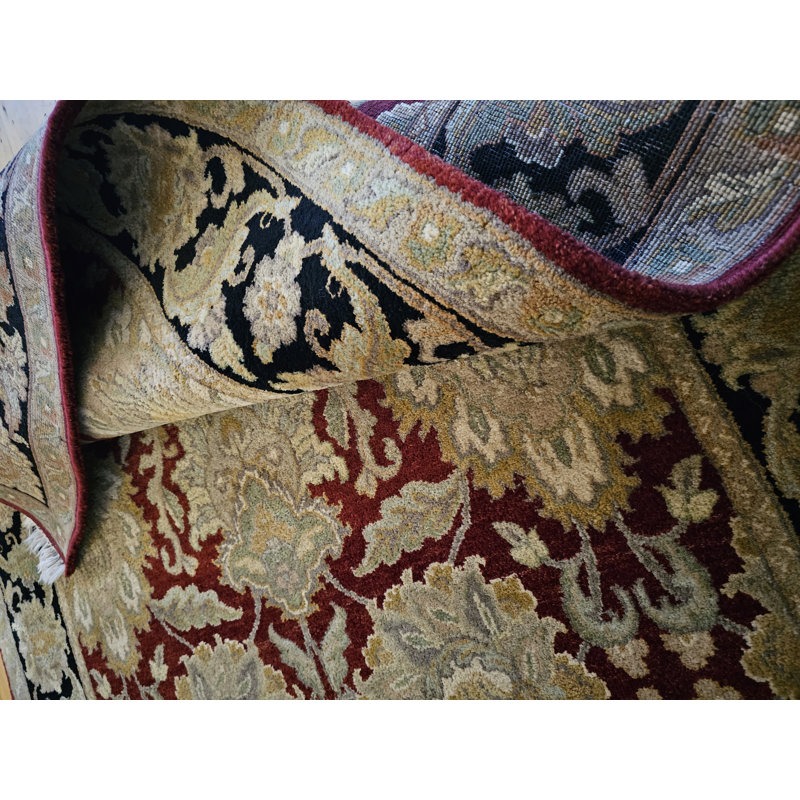 One-of-a-Kind Calzadillo Red Rug