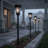 Solar Flame Classic Solar Path Torch - Pack of 2-120295252