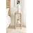Avaria Square Tiered Wood Drink Table-1764362828