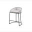 Tabouret de comptoir tissé 25 po