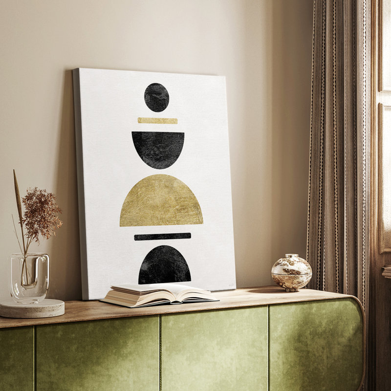 Pile moderne - galerie Cavas sur mesure, H 18 po x l 12 po