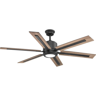 Glandon 60'' Ceiling Fan with LED Lights