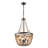 Adut 4 - Light Dimmable Lantern Empire Chandelier