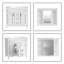Ensemble de meuble-lavabo simple 35 po avec plateau en céramique et miroir Bandy-179237740