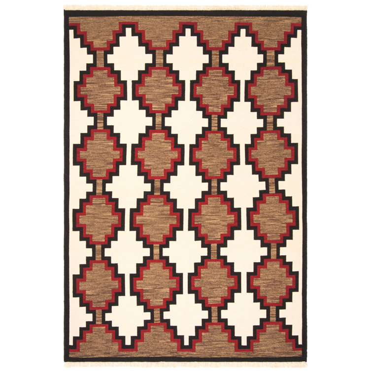 Ralph Lauren Great Plains Wool Geometric Rug