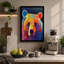 Bear Geometric - Print-136738477-136738481