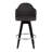 Arabelle Swivel Upholstered Counter Stool-90178726