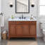 Meuble-lavabo simple 48 po avec plateau Anglet-1134418133-1134418135