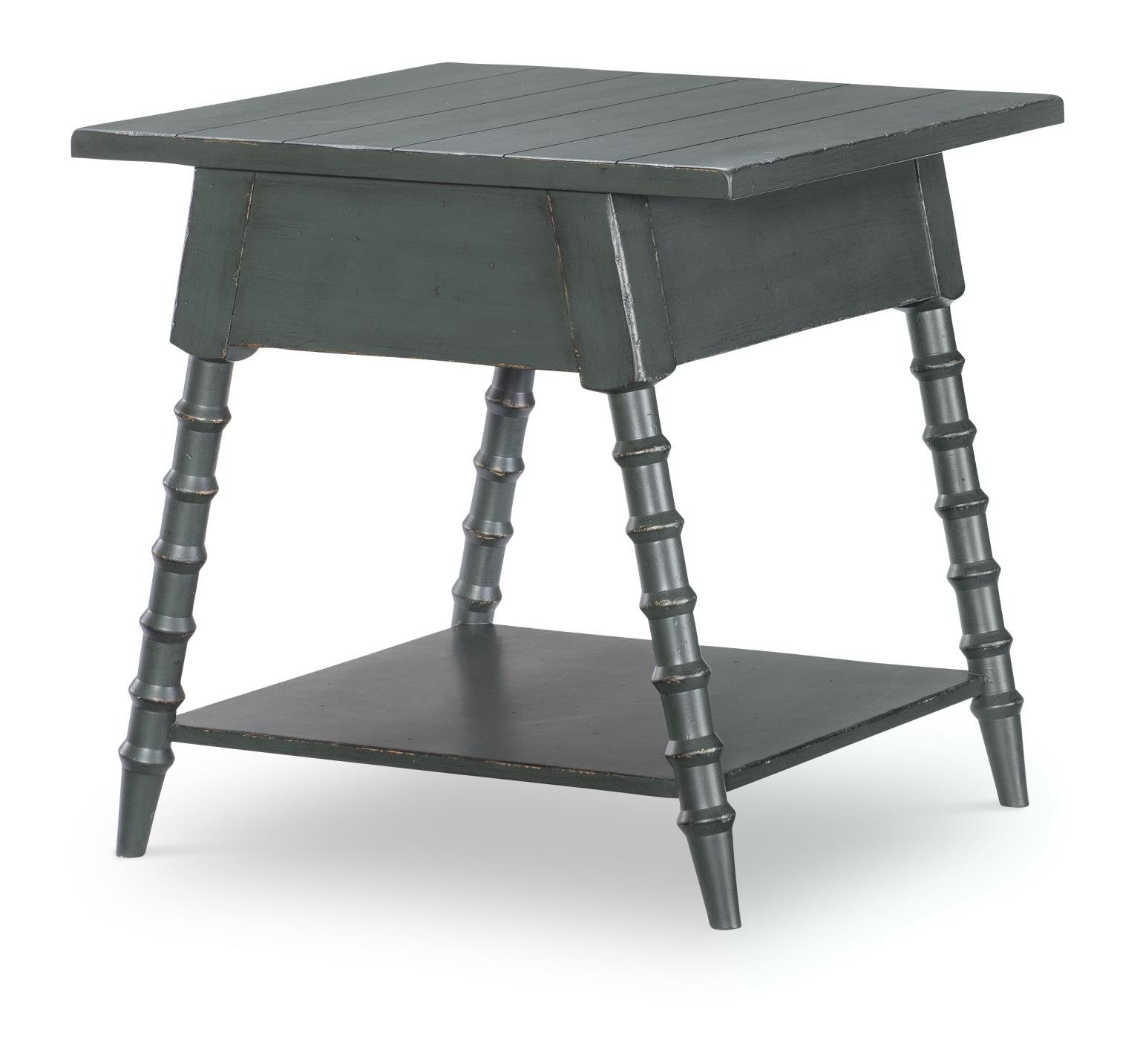 Country Living 24" End Table, Green