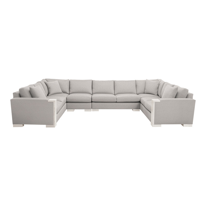 Michael Weiss 4-Piece Abingdon Sectional, Navada Granite, Navajo