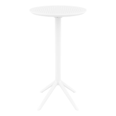 Elodie Plastic/Resin 2 - Person Round Table