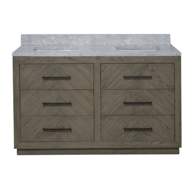 Rumalda 60'' Double Bathroom Vanity