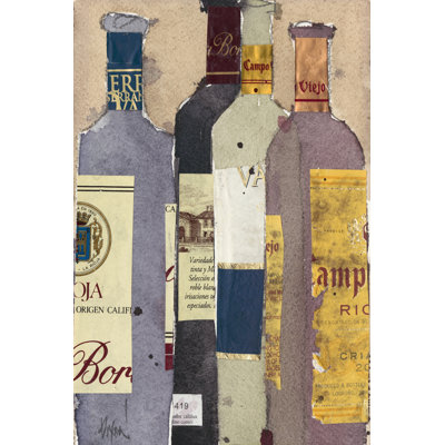Wine Tasting III by Basilius Besler - Wrapped Canvas Painting