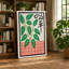 Potted Plant with Characters Japandi - Wrapped Canvas-1627203867-1627203868